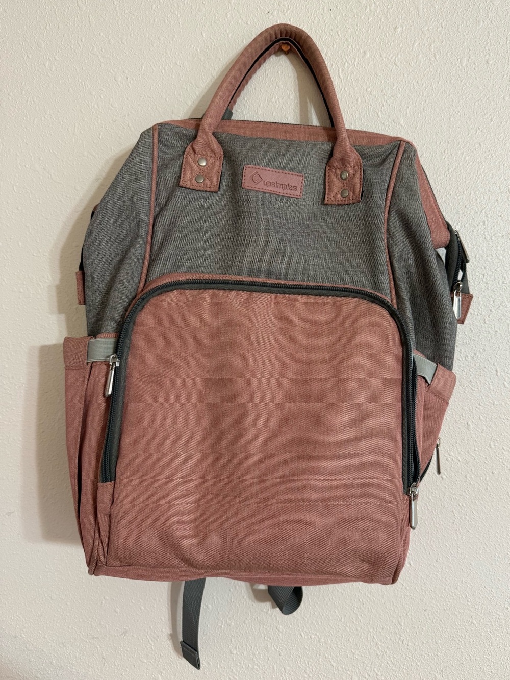 UpSimples diaper bag